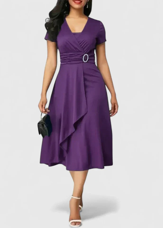 Zhyrelle | Elegantes Midikleid