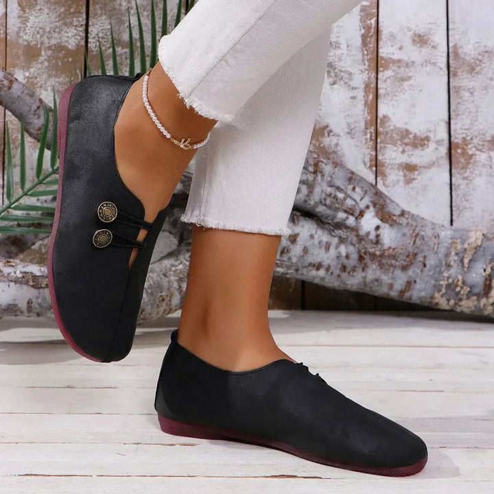 Ellie™ Weiche Wildleder Damen Slipper