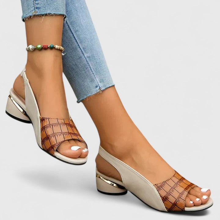 Mariah | Elegante Leder Sandalen