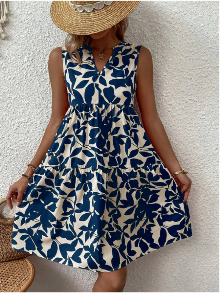 Grace™ Chic Ärmelloses Mini-Kleid