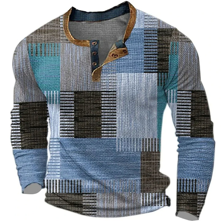 Silas™ | Bunte Herrenpullover