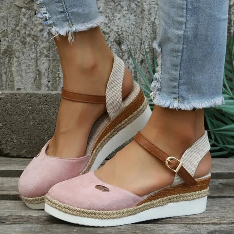 Aurora™ Seil-Orthopädische High Heels