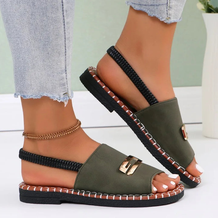 Liora™ Orthopädische Keilsandalen
