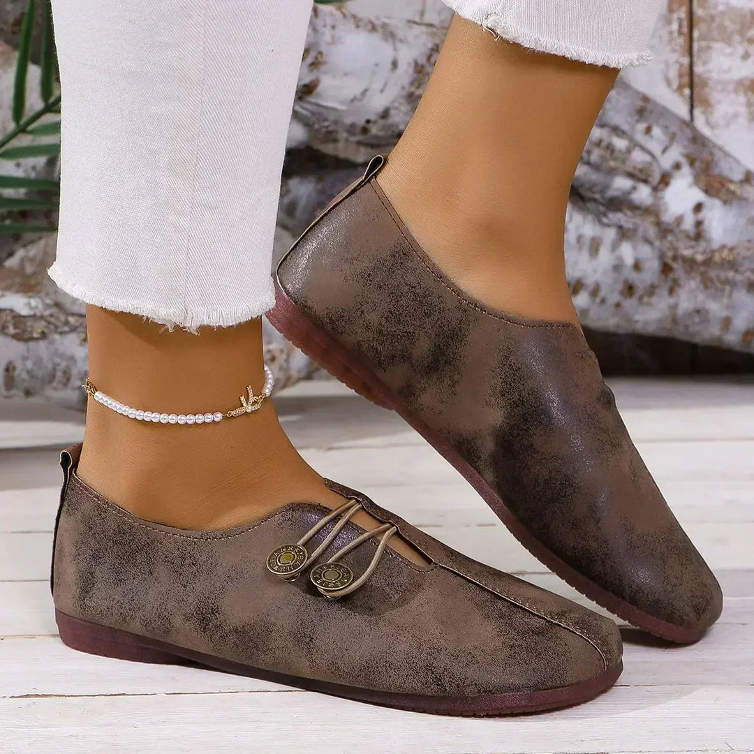 Ellie™ Weiche Wildleder Damen Slipper