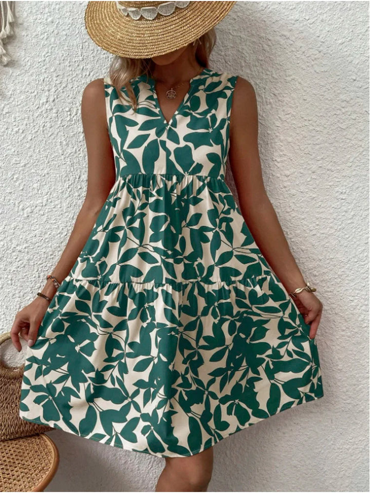Grace™ Chic Ärmelloses Mini-Kleid