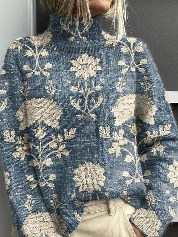 Lilith - Warmer und eleganter Rollkragenpullover