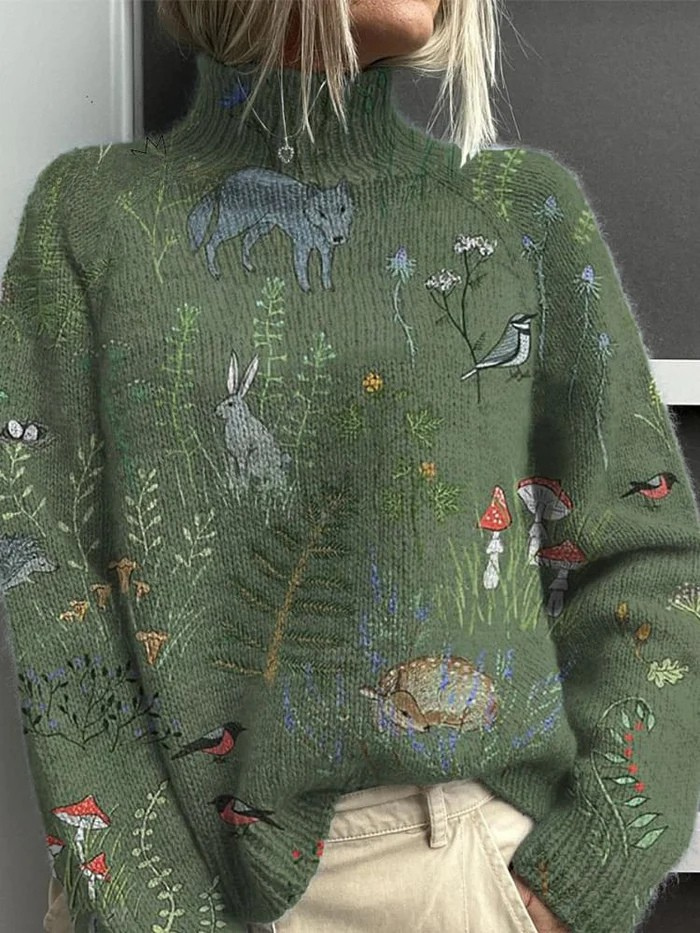 Lilith - Warmer und eleganter Rollkragenpullover