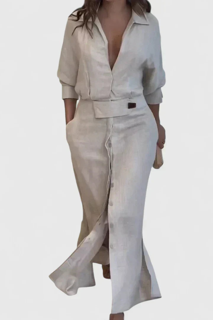 Monique | Maxikleid