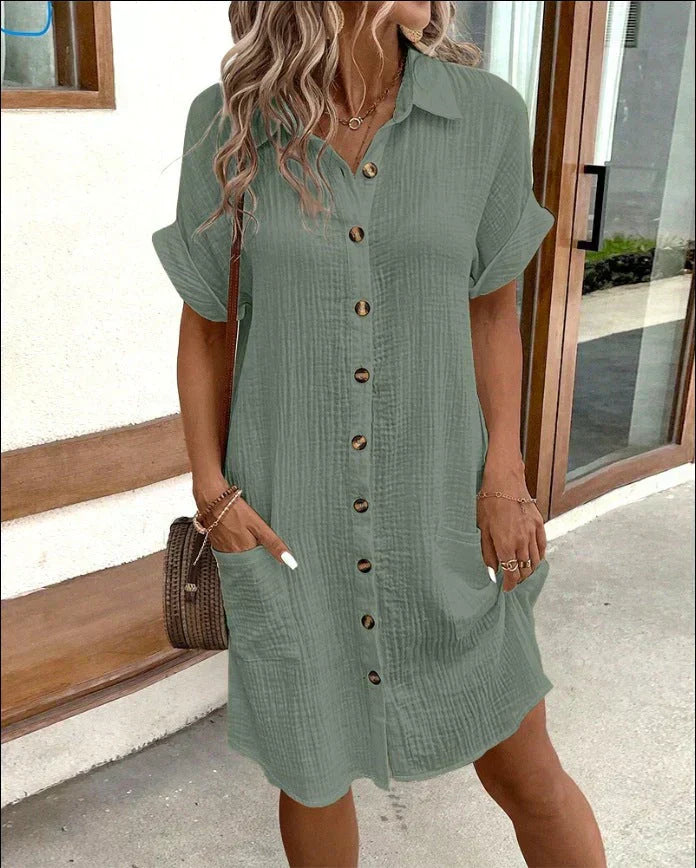 Dania™ Freizeit Polo Kleid