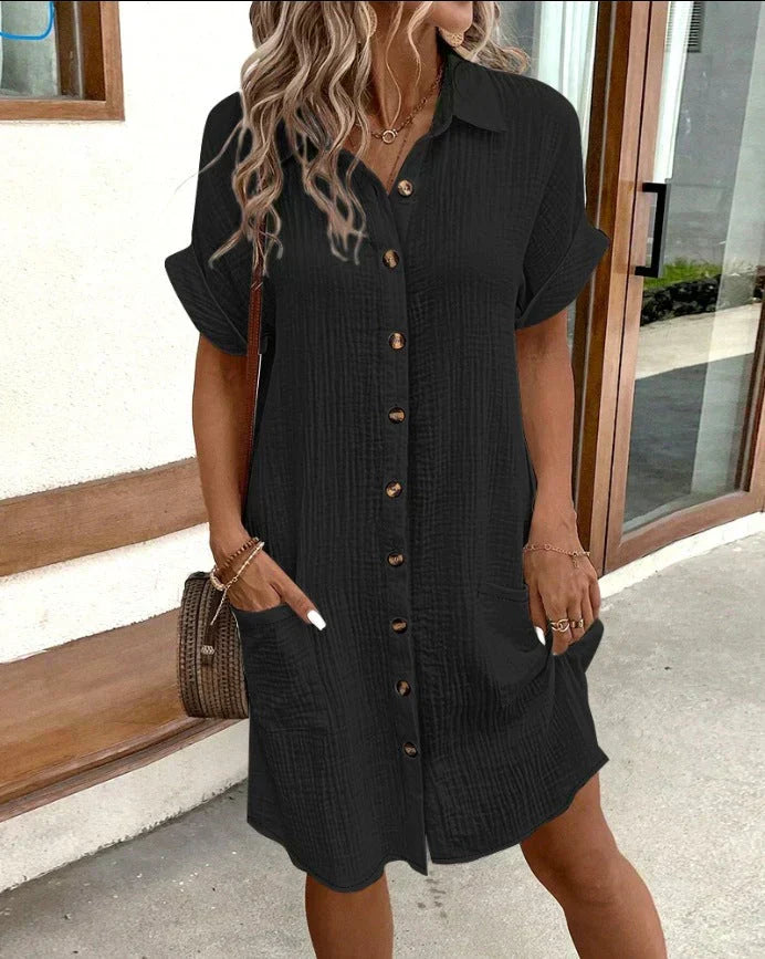 Dania™ Freizeit Polo Kleid
