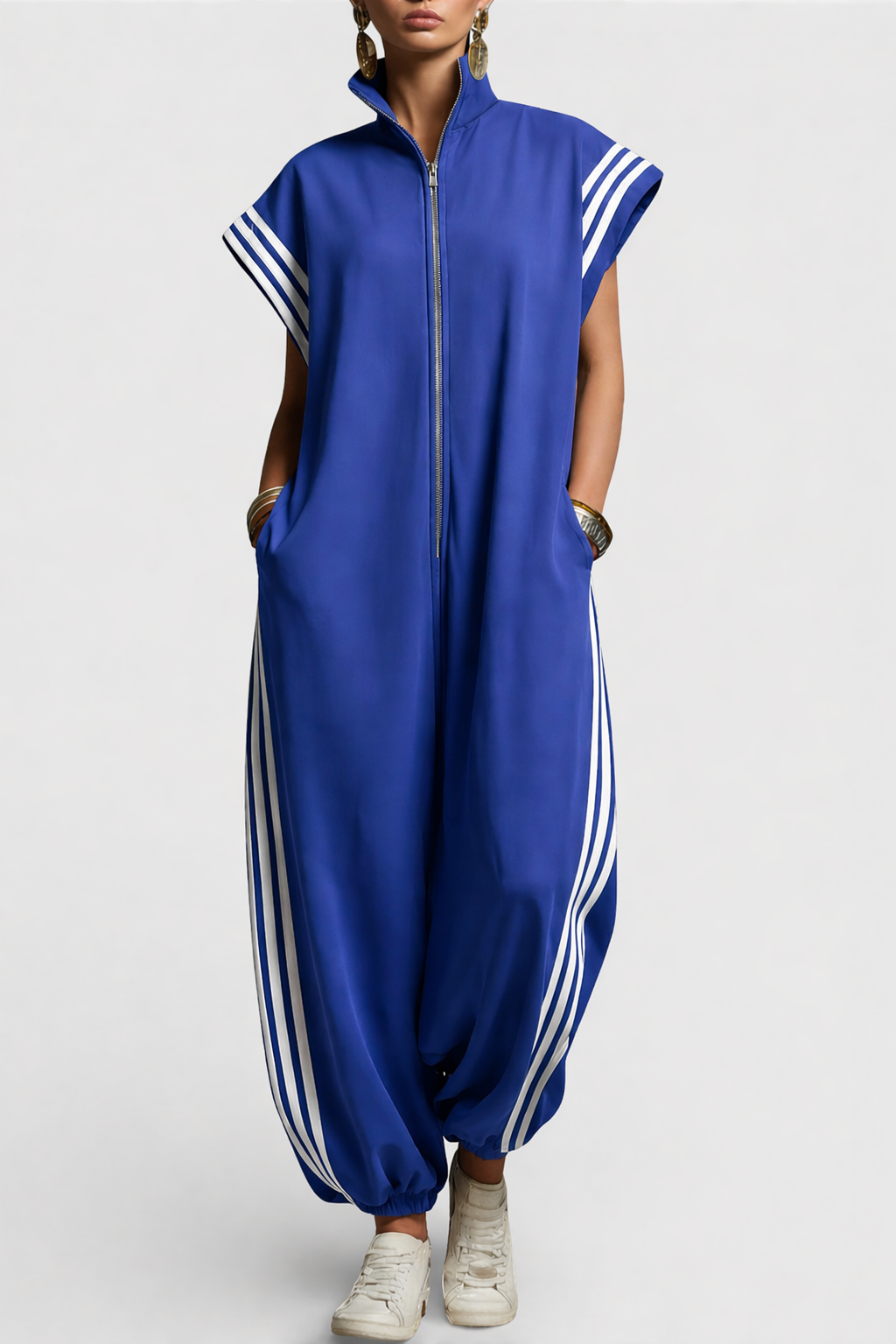 Valentina | Jumpsuit mit Reißverschluss