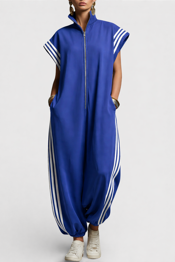 Valentina | Jumpsuit mit Reißverschluss