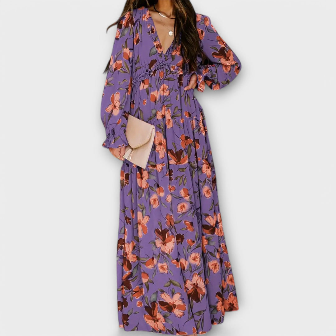 Ynah | Maxikleid