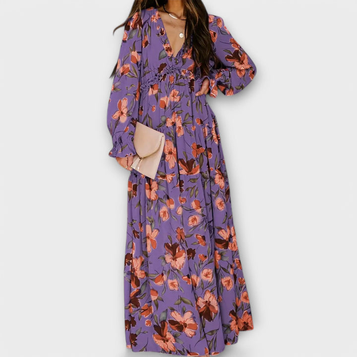 Ynah | Maxikleid