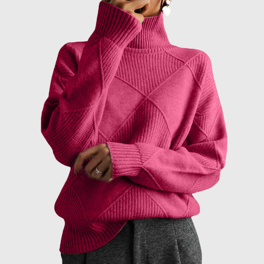 Lunelle - Weicher Rollkragenpullover