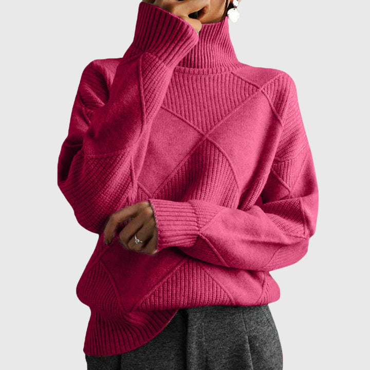 Lunelle - Weicher Rollkragenpullover