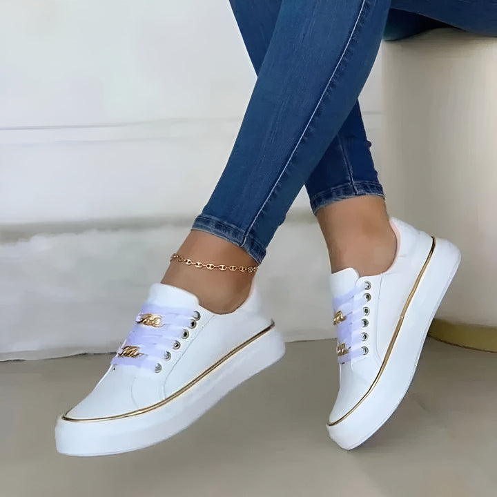 Ava™ Stilvolle Orthopädische Damensneaker