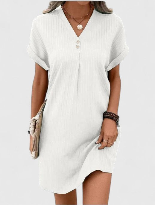 Clara | Drapiertes Kleid