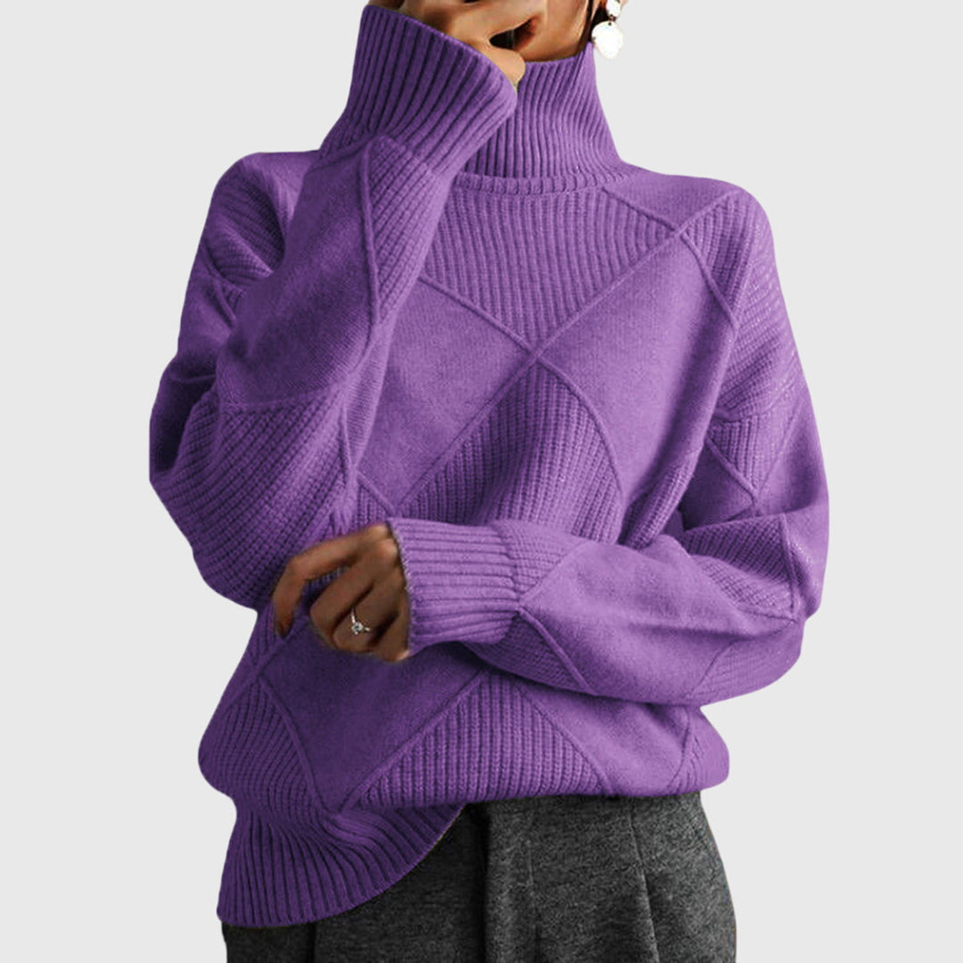 Lunelle - Weicher Rollkragenpullover