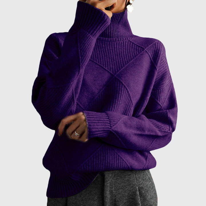 Lunelle - Weicher Rollkragenpullover