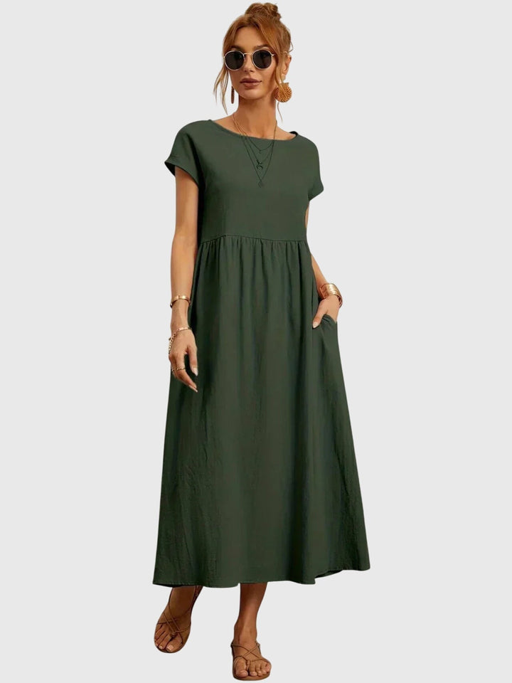 Giselle™ - Lässiges Kleid mit Taschen