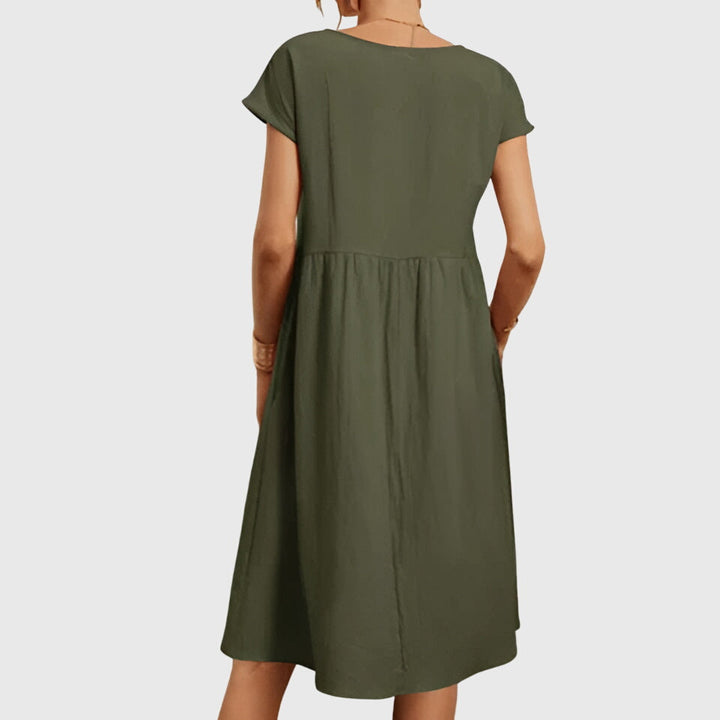 Clara | Elegantes Frühlingskleid