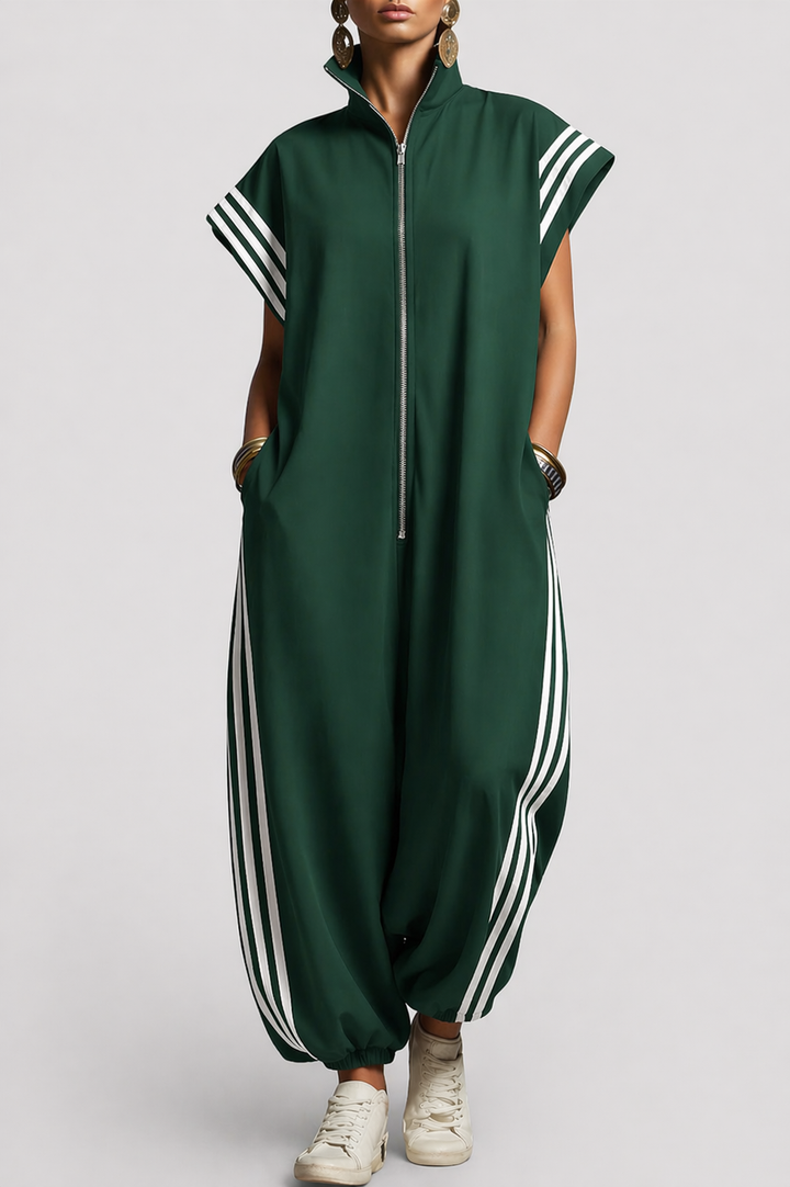 Valentina | Jumpsuit mit Reißverschluss