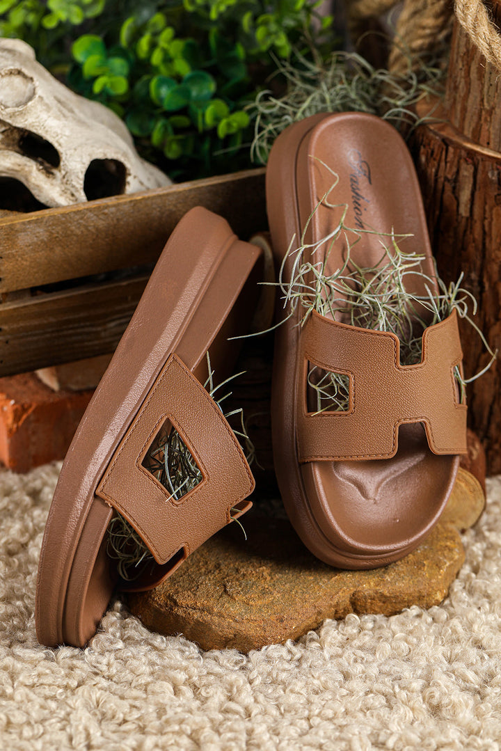 Ivy™ Damen Chic Orthopädische Plattform Hausschuhe