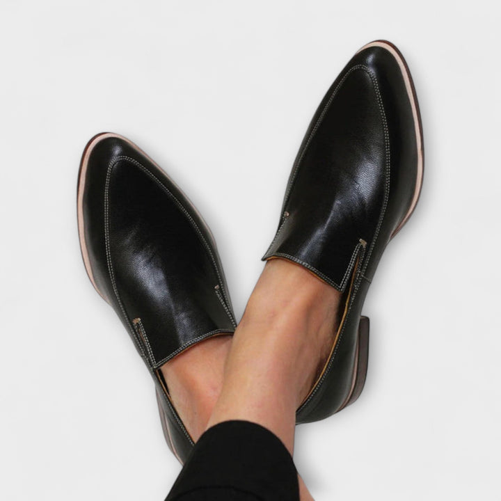 Sara | Orthopädische Zeitlose Loafer