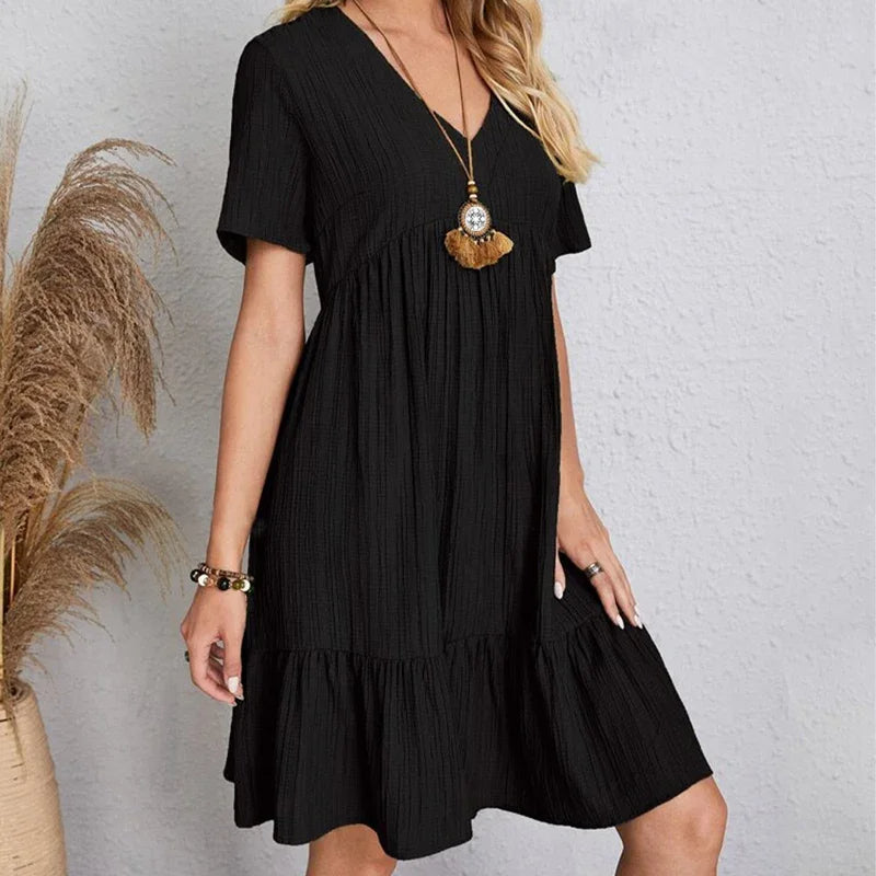 Avery™ Lässiges Sommerkleid