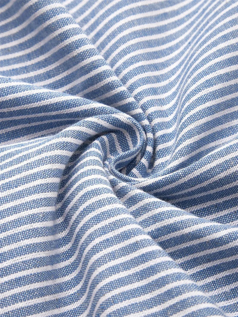 Matilda™ Gestreiftes Sommerkleid