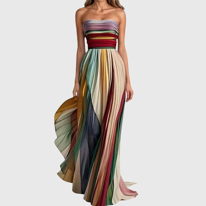 Flora | Langes Kleid