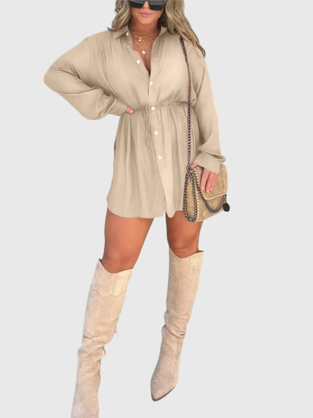 Clara| Elegantes Jumpsuit-Kleid