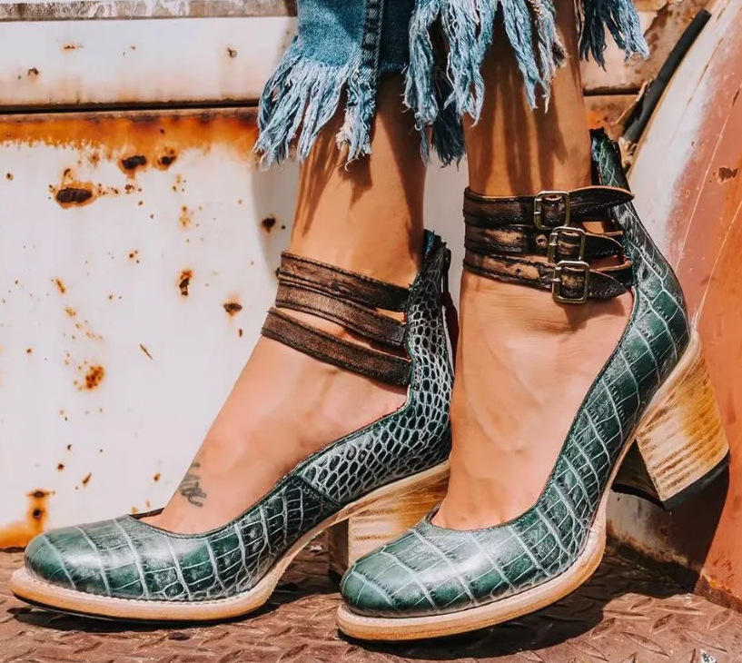 Elsa | Vintage Orthopädische Absätze