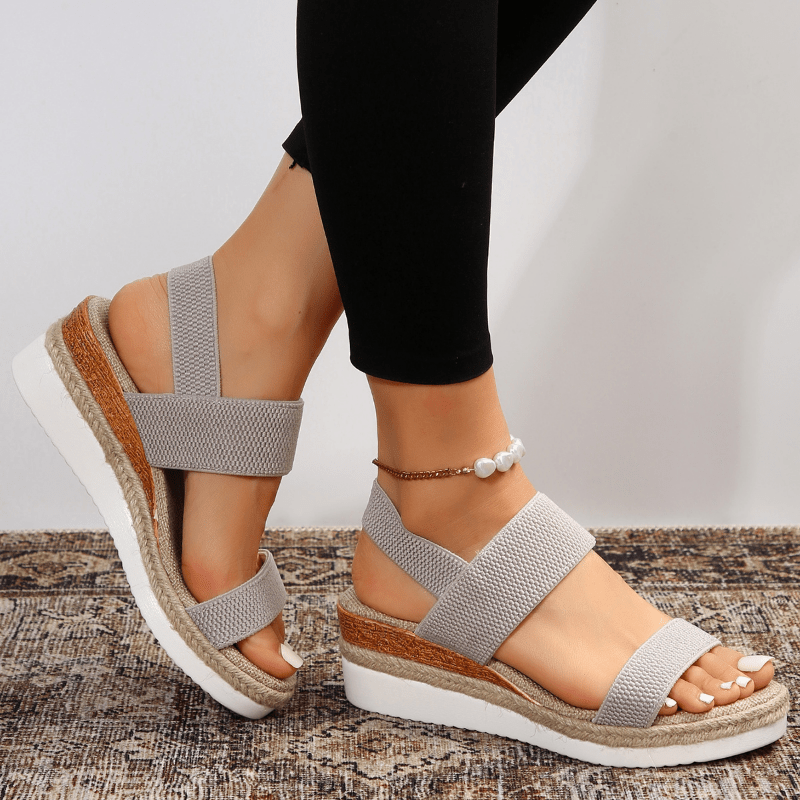 Nova™ Orthopädische Plattform Sandalen