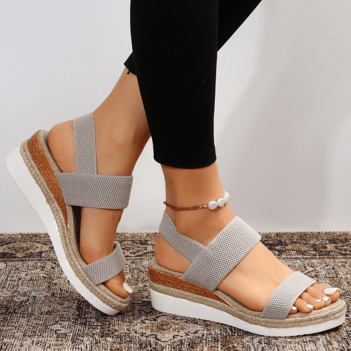 Nova™ Orthopädische Plattform Sandalen