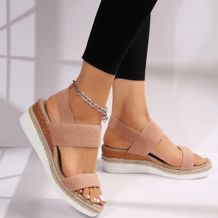 Nova™ Orthopädische Plattform Sandalen