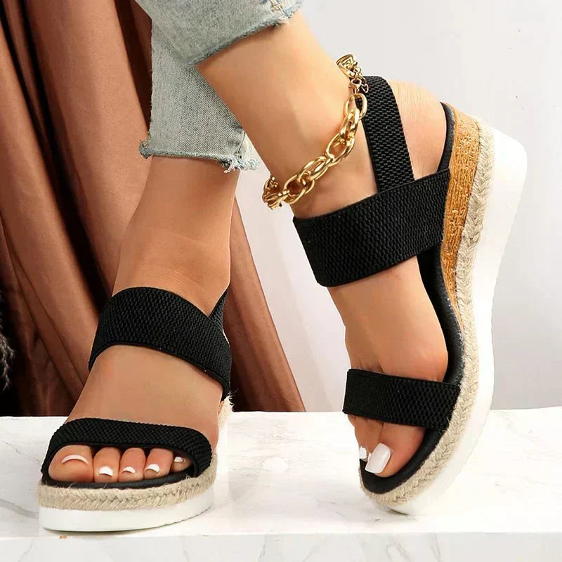 Nova™ Orthopädische Plattform Sandalen