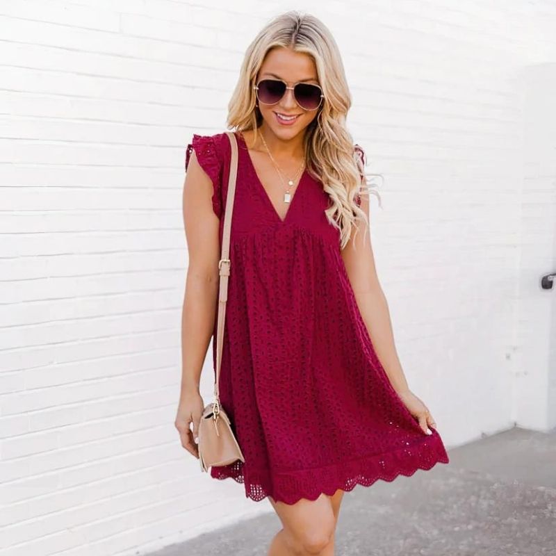 Amalia™ 2-in-1 Kleid mit integrierten Shorts