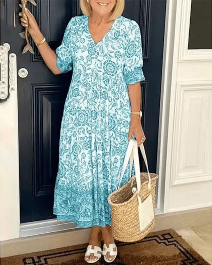 Ruby™ Bequemes Sommerkleid