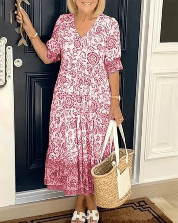 Ruby™ Bequemes Sommerkleid